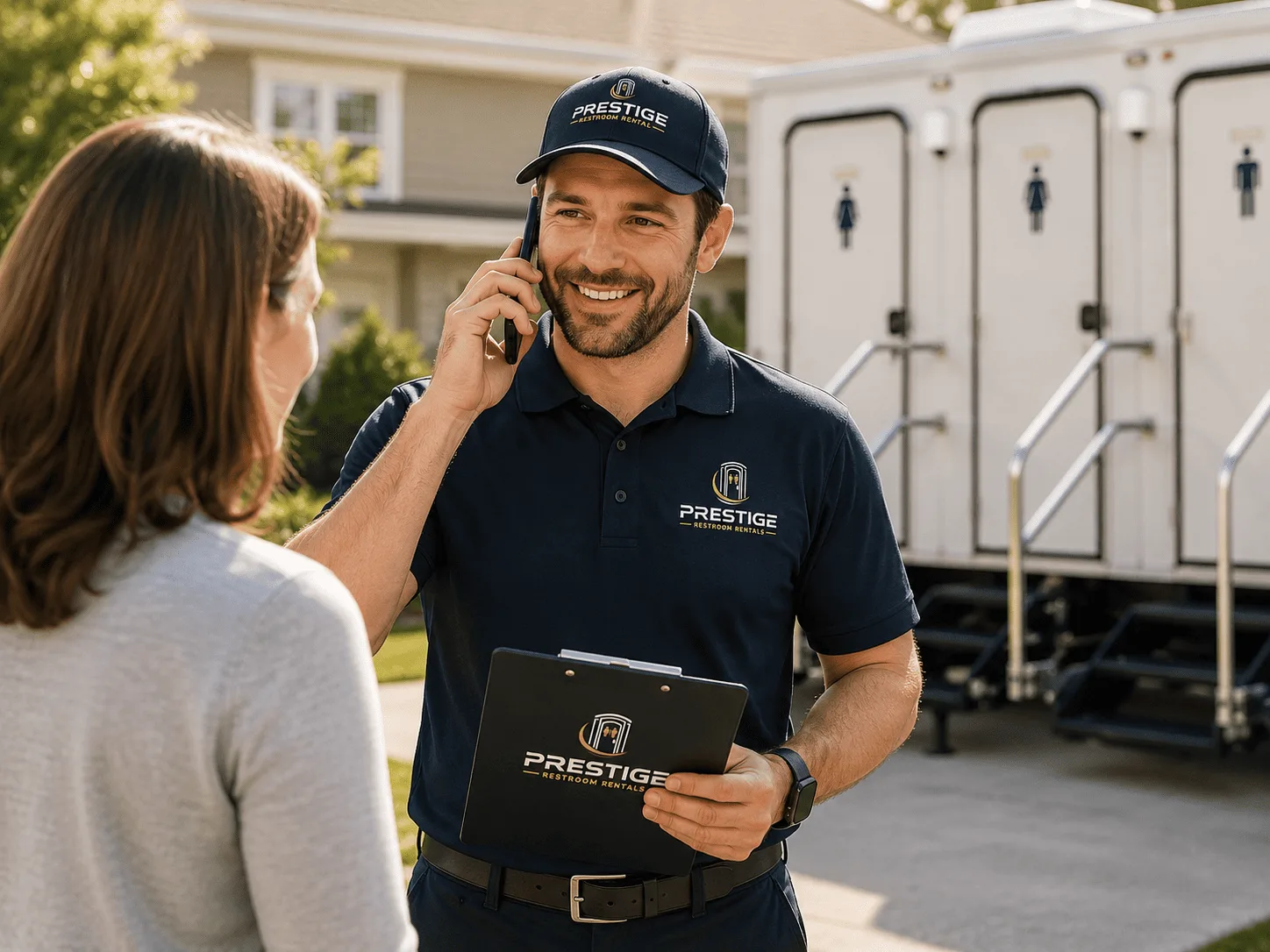 Luxury Portable Restrooms FAQs in Clements, MN